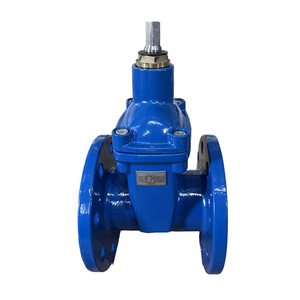 Suministro de Fábrica EN1074 DN150 PN25 Válvula de Compuerta Hidráulica de Acero al Carbono para Temperatura Normal con Extremos Soldados para Aplicaciones en Tuberías de Agua MID - Product Image 1