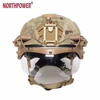 Fabricant de visière de casque Visière de casque tactique Visière de casque Wendy