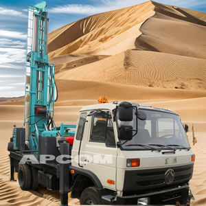 APCOM 600m 450m 350m Truck Mounted Pneumatic Water Well Drilling <strong>Rig</strong> - Product Image 4