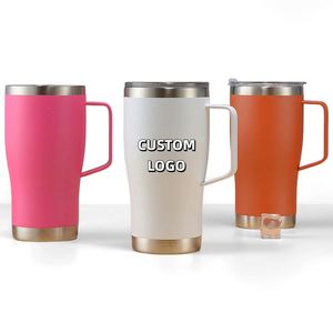 New Popular Style Personalised Unique Keep Water <b>Hot</b> and Cold Stainless Handle Water Bottle Customisable Water Bottle for Adults - Product Image 4