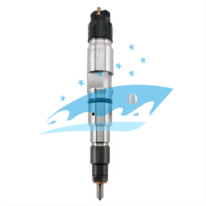 Inyector Common Rail 0445120379 de buena calidad al por mayor para maquinaria YUCHAI - Product Image 1