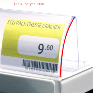 Hiển thị bán lẻ <span class=keywords><strong>Acrylic</strong></span> Divider mùa xuân nạp có thể điều chỉnh thuốc lá thuốc lá gói sản phẩm Tủ khay Lane Kệ Pusher hệ thống - Product Image 4