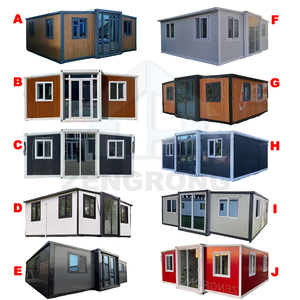 Casa Prefabbricata Personalizzata in Container Espandibile, Struttura in Acciaio, Casa Pieghevole Prefabbricata per Costruzioni Immobiliari - Product Image 3