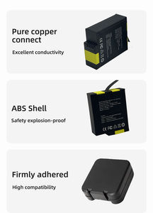 Paquete de <span class=keywords><strong>batería</strong></span> de litio recargable de 1800mAh para <span class=keywords><strong>GoPro</strong></span> HERO12/11/<span class=keywords><strong>10</strong></span>/9 <span class=keywords><strong>Enduro</strong></span> accesorios de cámara de acción de alto rendimiento en Stock - Product Image 5