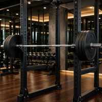 Barre de musculation en acier de 22 mètres pour salle de sport à domicile, modèle universel d'entraînement de force F03, unisexe