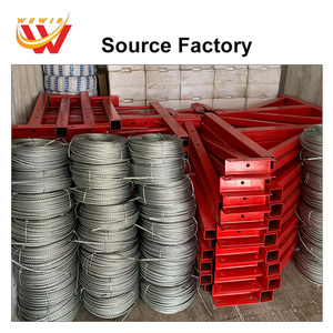 Mặt dây chuyền điện cao tầng treo nền tảng xây dựng zlp800 zlp630 giàn giáo giải pháp thiết kế mô hình 3D cho công trình xây dựng - Product Image 3