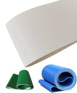 Produsen Penjualan Laris Sabuk Konveyor Pu Anti-selip Pola Berlian Putih Pu Sabuk Konveyor Kustomisasi Pengolahan - Product Image 5