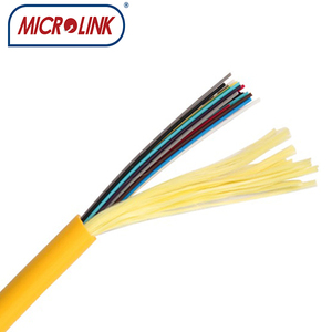 Multi core 4/6/12/24/48/96 core GJPFJV <span class=keywords><strong>SM</strong></span>/MM cavo a fibre ottiche per interni con cavo ottico di distribuzione Buffer stretto - Product Image 4