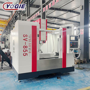 เครื่องกัด CNC สำหรับ VMC855 Vmc850โลหะ3/4/5ระบบ Fanuc ศูนย์เครื่องจักรแนวตั้ง - Product Image 1