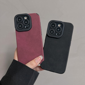 เคสโทรศัพท์หนัง PU สุดหรูสำหรับ <span class=keywords><strong>iPhone</strong></span> 16 Plus 16 Pro <span class=keywords><strong>Max</strong></span> ขายดีสำหรับ <span class=keywords><strong>iPhone</strong></span> 16เคสป้องกันเลนส์ซิลิโคนนิ่มกันกระแทก - Product Image 2