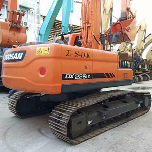 <b>Used</b> Second Hand Doosan DX225 DX300 DX500 Strongb Power Crawler Excavator 1m3 with Competitive Price - Product Image 1