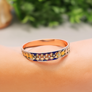 Bracelet tendance en acier inoxydable 316L plaqué or PVD, résistant et durable, accessoire de bijouterie - Product Image 3