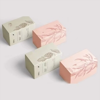 Boîtes d'emballage personnalisées en promotion : emballages pour produits cosmétiques, boîtes en papier pour vêtements, sacs d'expédition, boîtes cadeaux en papier