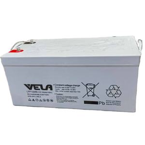 Оптовая продажа 12 В 250AH гелевая батарея глубокий цикл литий-ионный пакет для солнечной энергии для систем солнечной энергии - Product Image 4