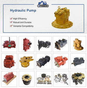 New XPower Hydraulic Parts Cylinder Block Valve Plate Piston <b>Shoe</b> for PC400-6 <b>Crawler</b> Excavator Travel Motor - Product Image 3