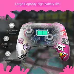 Splatoon Tay Cầm Chơi Game Không Dây Độc Quyền Đánh Thức Với NFC Cho <span class=keywords><strong>Switch</strong></span>/<span class=keywords><strong>Switch</strong></span> Lite/<span class=keywords><strong>Switch</strong></span> OLED - Product Image 4