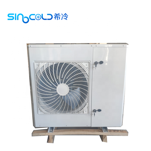 Box Type Air-cooled Condensing Unit With  Compressor 5HP for Cold Storage Room Air-conditioner Walk-in Freezer