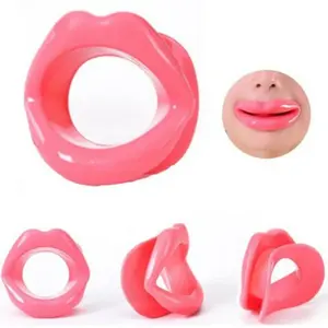 Silikon-Gummi Gesichtsstraffungs-Lippen-Trainer Mundmuskel-Straffer Anti-Falten Lippen-Übungsgerät Mundstück - Product Image 3