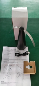 L'ultima lama morbida per la ventola repellente per mosche portatile per interni tiene via le mosche insetto con lama morbida repellente per topi repellente per zanzare a casa - Product Image 3