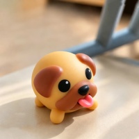Jouet anti-stress mignon en forme de chiot Mochi, jouet à presser en forme de chien de dessin animé, jouet souple pour soulager le stress, jouets promotionnels pour enfants