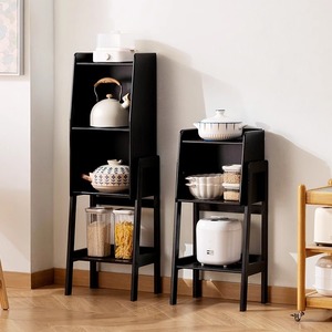 Estante para especias de cocina, estante de almacenamiento, organizador de utensilios, gabinete de almacenamiento multifuncional de varios niveles, aparador. - Product Image 1