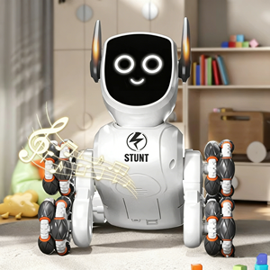 2026 Voitures RC intelligentes à détection de mouvement, télécommandées automatiquement, et Jouet <span class=keywords><strong>chien</strong></span> robot 8 roues pour enfants - Product Image 5