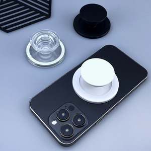 Portable Clear Transparent Magnetic Phone Holder Finger-friendly for <strong>Pop</strong> <strong>Socket</strong> Suction Cup Holder for Easy Shopping Use - Product Image 5