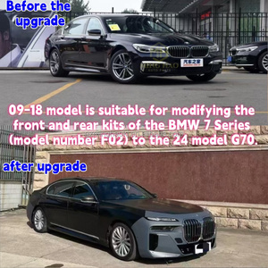 La voiture la plus vendue a été améliorée avec le nouveau pare-chocs G70, adapté à la 24e génération de la <span class=keywords><strong>BMW</strong></span> Série 7. - Product Image 6
