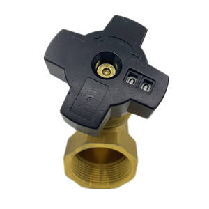 מפרט מלא נעילה דיגיטלית זרימת פליז בקרת זרימת שסתום איזון סטטי DN15-DN50 ויסות כוח ידנית עבור מים מים מים - Product Image 5