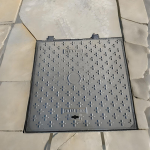 La tapa de alcantarilla FRP resiste el ácido y el álcali para sistemas de Residuos Industriales - Product Image 6