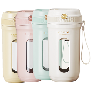 350ml Máy xay sinh tố cup Home nâng cấp xách tay máy ép trái cây mini không dây có thể sạc lại điện trái cây trộn cup Máy ép trái cây - Product Image 2