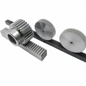 Customized High Quality DIN6 Steel M1 M2 M3 M4 M5 M6 Machining Spur <b>Gear</b> - Product Image 1