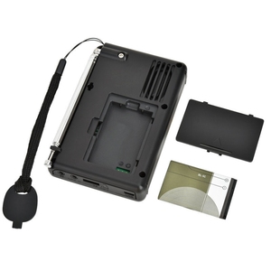 Radio stéréo pleine bande <span class=keywords><strong>FM</strong></span> / AM / SW portable <span class=keywords><strong>K</strong></span>-603, prise en charge des cartes BT et TF (noir) - Product Image 5