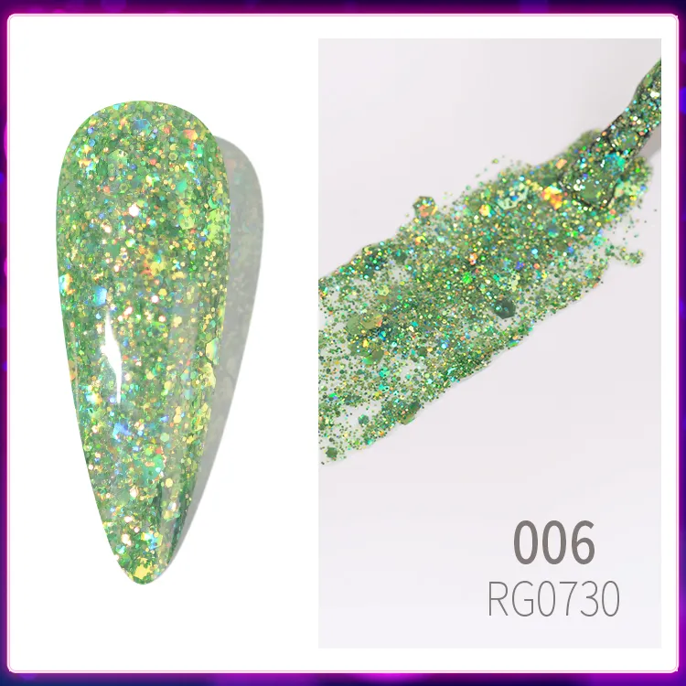 Kostenlose Probe Gel Polish Nails Lieferanten OEM Custom Neon Fairyland UV Gel
