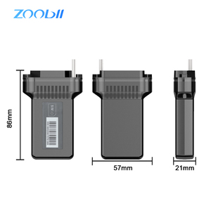 מערכת איתור GPS בזמן אמת ZOOBLL A10 2G/4G עמידה למים לניהול ציי רכב, תואמת למפות גוגל, למחשב, לאופנוע ולרכב - Product Image 3