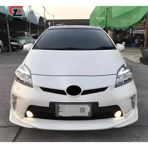 Pour <span class=keywords><strong>Toyota</strong></span> <span class=keywords><strong>Prius</strong></span> 2008-2014 diffuseur de pare-chocs à lèvre avant Bodykit becquet ABS matière plastique pièces de voiture - Product Image 5