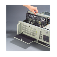 Advantech IPC-610-H économique 4U Rackmount châssis de serveur IPC boîtier d'ordinateur industriel avec notification d'alarme visuelle