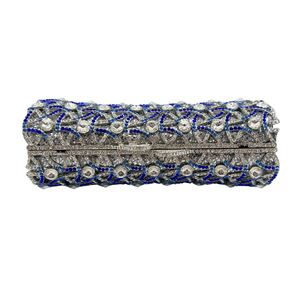 Pochette de soirée en strass, sac à main en cristal pour femme, pochette de mariée pour fête formelle - Product Image 4