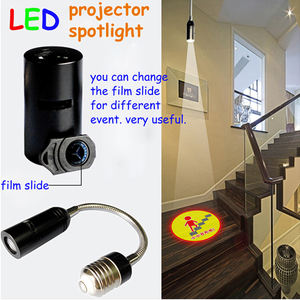 Venta caliente Interior Logotipo personalizado Iluminación decorativa Señales de advertencia de seguridad con proyección Logotipo personalizable - Product Image 5