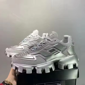 Chaussures de marche décontractées de luxe style rétro à plateforme épaisse, respirantes et imperméables pour l'hiver - Product Image 1