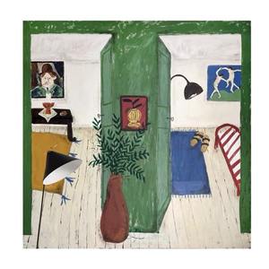 Pintura al Óleo Abstracta de <span class=keywords><strong>Matisse</strong></span>, Arte de Nicho, Decoración de Alta Gama para Sala de Estar, Pintura Rectangular Enmarcada en Aleación de Aluminio - Product Image 5