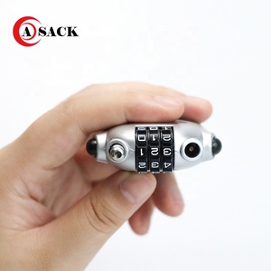 Ổ Khóa Mã Kết Hợp ASACK Để Khóa Túi Du Lịch Và Cửa Tủ - Product Image 4