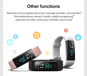 Pulsera Inteligente Starmax S5 3.0 IP68 Resistente al Agua con Monitor de Ritmo Cardíaco, Termómetro, Control Remoto y Sistema Operativo Android para Deportes - Product Image 3