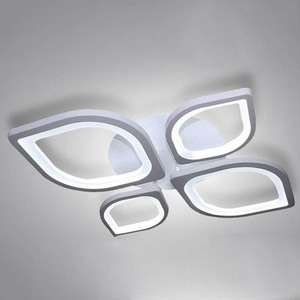 Wholesale Round <strong>Light</strong> Fixtures <strong>LED</strong> Ceiling Lamp Dimmable Acrylic Ceiling <strong>Light</strong> for Bedroom Decorative Lighting - Product Image 5