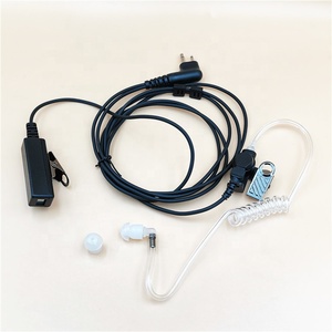 Auriculares de tubo acústico de 2 pines con conector M para Motorola CP200, DP450, DEP450, CLS1110, CLS1140, CP200D - Product Image 2