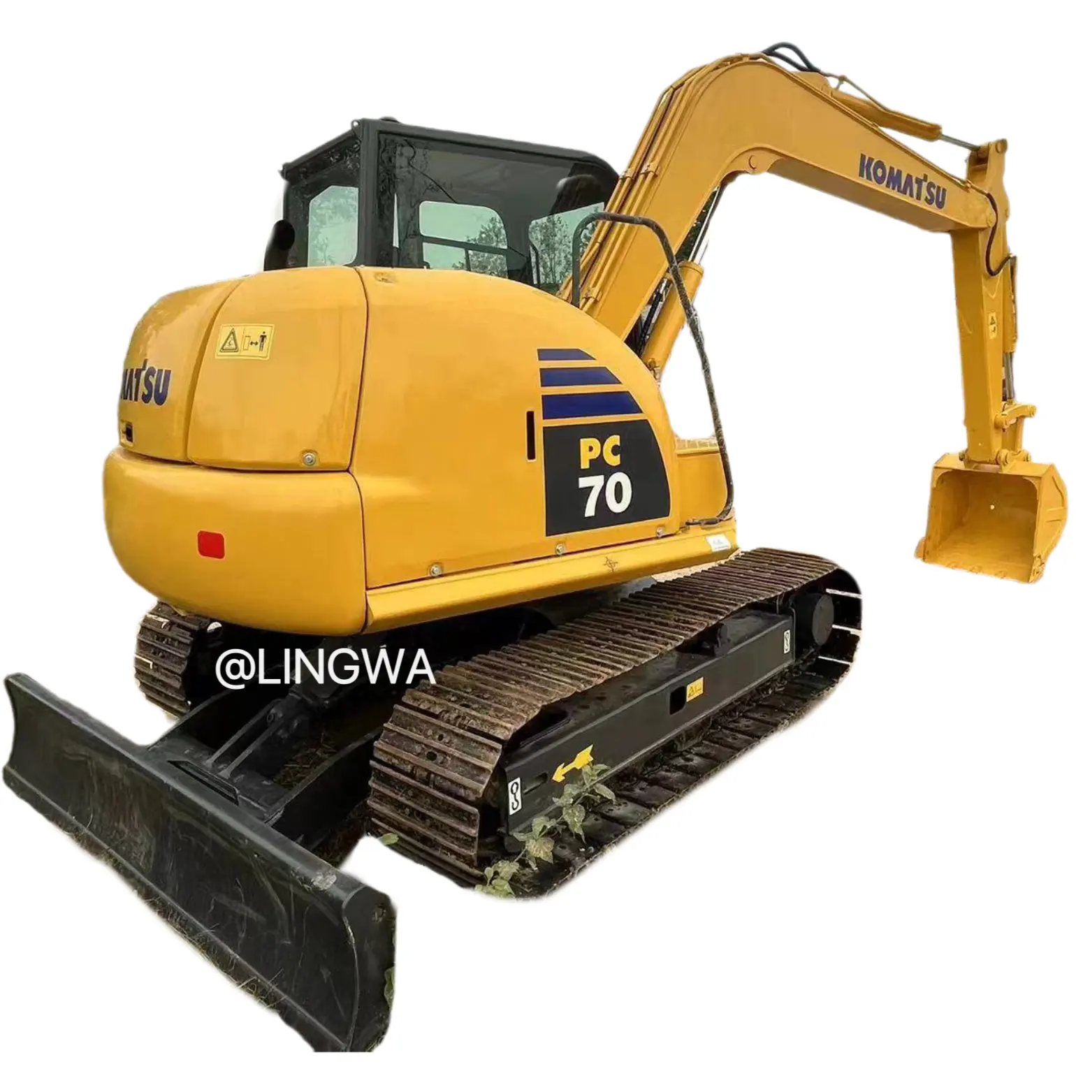 Dijual exacvator bekas Mini ekskavator Jepang untuk komatsu pc60 pc70 dalam persediaan komatsu pc 70-8 ekskavator