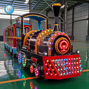 ชุดรถไฟเที่ยวชมสถานที่สำหรับเด็กนั่งสนุกห้างสรรพสินค้ารถไฟฟ้าสำหรับเด็ก - Product Image 3