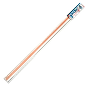 Guarnizione per porta in PVC trasparente con gomma, 1 metro - Product Image 2