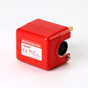 SUNSES HFS-25 Détecteur de débit d'eau à insertion, capteur de débit, pression maximale 10 bars, température du liquide de 1 à 100°C - Product Image 1