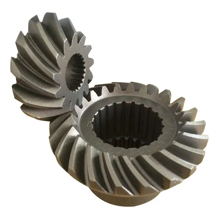 Mini Hardened straight bevel gear spiral bevel gear